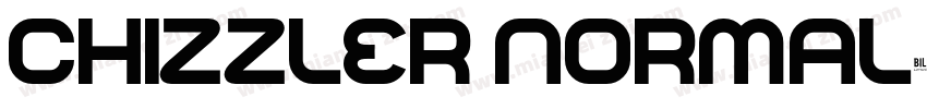 Chizzler Normal字体转换